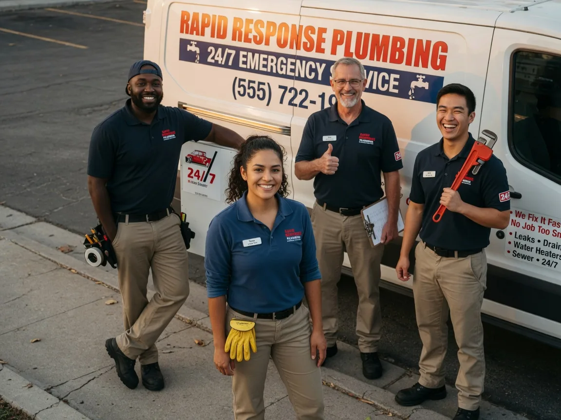 Emergency Plumber company in De Pere, WI