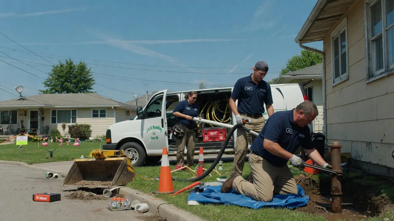 Emergency Plumber in De Pere, WI near me